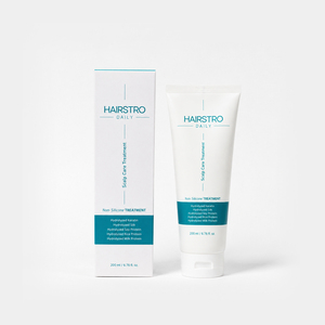 HAIRSTRO Tratamiento Diario para el Cuidado del Cuero Cabelludo 200ml Crema Sin Silicona para Cuero Cabelludo Seco Todo Tipo de Cabello Unisex - Product Image 1