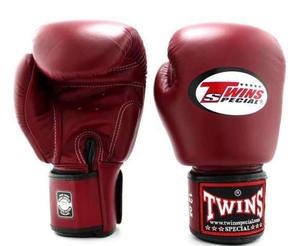 Gants de boxe personnalisés Marron Twins, 100% cuir de vachette véritable de haute qualité, gants de boxe pour le sparring - Product Image 2