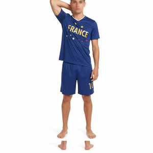 ชุดฟุตบอลราคาส่งถูก ผลิตจากโพลีเอสเตอร์ แห้งเร็ว - Product Image 4