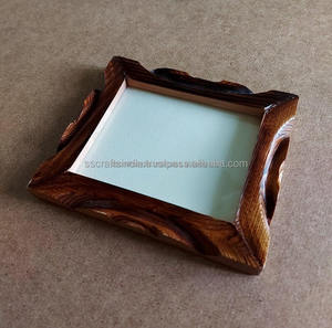 Cadre photo en bois personnalisable fait à la main pour souvenirs d'animaux de compagnie Design de forme unique avec des citations inspirantes pour la décoration intérieure - Product Image 4