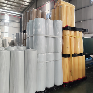 Tapis d'allée de mariage en feutre fait main de qualité supérieure, rouleau rouge/blanc pour cérémonies et événements - Product Image 1