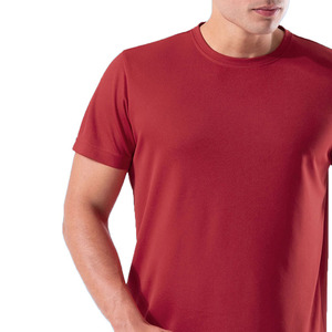 Camisetas Personalizadas de Alta Calidad para Hombre, Cuello Redondo, Corte Regular, Transpirables, Casuales, de Manga Corta - Product Image 4