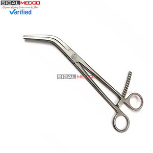 Pinzas de sujeción cervicales veterinarias ortopédicas de alta calidad, reutilizables, de acero inoxidable de alta resistencia, para cirugía ortopédica - Product Image 4