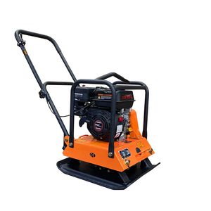 Compattatore a Piastra Vibrante da 3400 libbre con Motore da 6,5 HP TMG PC90 Diesel/Benzina/Elettrico Pronto per l'Uso Edile - Product Image 3