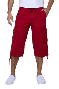 Wholesale High Quality Cotton Sports Jogger Baggy Shorts Custom High Street Multi Pockets Cargo Shorts Men - Product Image 2