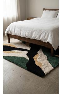 Export Quality Hand Tufted Wool Rug Premium Finish Geometric Pattern Thick Pile for Luxury Interiors Villas Wholesale Price - Product Image 5