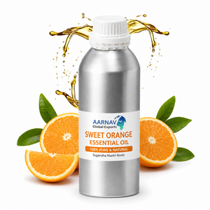 Huile essentielle de zeste d'orange douce certifiée GMP |   Fournisseur Brésilien |   Arbre à thé pur pressé à froid |   Cosmétique parfumé anti-points noirs - Product Image 2