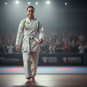 Uniforme de Artes Marciales de Primera Calidad, Bordado Personalizado, Traje de Entrenamiento Tradicional Ligero de Kung Fu y Tai Chi, Uniforme de Karate - Product Image 3