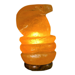 Lámpara de Sal del Himalaya Tallada a Mano con Forma de Animal, Decoración Ecológica para Interiores, Iluminación de Noche - Product Image 2