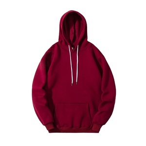 Sweat à capuche d'hiver personnalisé, marque sur mesure, vente en gros, prix abordable, haute qualité, faible MOQ, polaire polyester/coton, OEM - Product Image 3