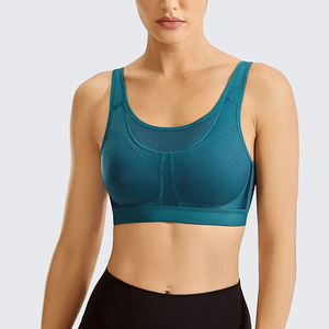 Sujetador deportivo sin costuras para mujer, mezcla de poliéster premium con ajuste cómodo, ideal para yoga, fitness y uso diario. - Product Image 1