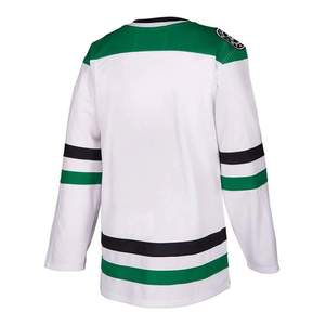 Maillot de hockey sur glace personnalisé 100% polyester respirant pour hommes, vêtements de sport d'été avec nom d'équipe personnalisé et fonction de séchage rapide - Product Image 6
