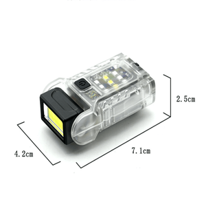 Torcia LED Ricaricabile USB per Campeggio, Escursionismo e Lavoro d'Emergenza, Mini con 7 Modalità di Illuminazione - Solo Spedizione Logistica (USPS.TK/TMEU) - Product Image 3