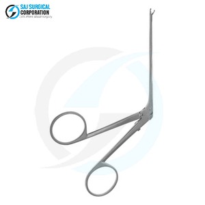 Pinces auriculaires Hough en acier inoxydable de haute qualité, instrument manuel de classe II, kit d'outils médicaux pour la chirurgie de l'oreille et les applications ORL - Product Image 5