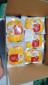 Vacuum Packed Soft Dried Mango Slices Premium Sweet Tropical Fruit Snack W/A: +84 792 964 283 - Product Image 2