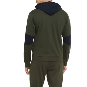 Prix de gros Nouveaux modèles de survêtements tendance unis 100% coton respirant coupe ajustée pour la vente en ligne - Product Image 2