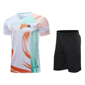 Uniforme de Tenis Personalizable de Alta Calidad, Transpirable y Flexible, para Adultos Unisex, Diseñado para Mayor Comodidad en la Cancha - Product Image 3