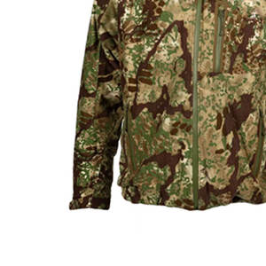 Veste Softshell Tactique Camouflage Imperméable pour Hommes, Veste Tactique à Capuche, Manteau d'Hiver en Polaire – Vente en Gros - Product Image 6