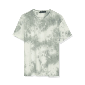 Camiseta Tie Dye Personalizada con Logotipo para Hombre, 100% Algodón, Talla Grande, Gruesa, Transpirable, Estilo Urbano y de Calle - Product Image 3