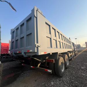 Sinotruck Howo 8x4 ascensore anteriore nuovo 351-450hp RHD autocarro con cassone ribaltabile disponibile per l'esportazione nel prezzo Africa - Product Image 6