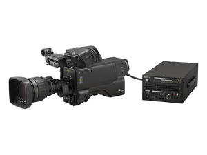 كاميرا بث محمولة متعددة التنسيقات بدقة 4K عالية الوضوح من سوني HDC-5500V مع غالق عالمي للتصوير البطيء عالي السرعة للإنتاج المباشر عبر الإنترنت - Product Image 3