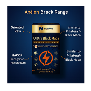 Maca Negra Natural de Alta Potencia con Zinc y Ajo Negro Envejecido en Tabletas para la Vitalidad Masculina Adulta, 60 Tabletas - Apoyo para la Inmunidad y la Energía - Product Image 5