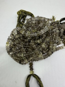 Cuentas Redondas de Cuarzo Limón Natural Bio, 8mm, 16 Pulgadas, Hilo de Cuarzo Amarillo, Gema para Fabricación de Joyería, Proveedor Mayorista - Product Image 4