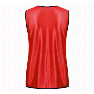 Chalecos de entrenamiento de fútbol duraderos, de secado rápido, transpirables, de malla, ligeros, para entrenamiento y práctica. - Product Image 3