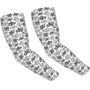 Mangas Deportivas Sublimadas, Mangas Transpirables para Ciclismo con Protección UV, Mangas de Ciclismo Frescas de Una Pieza - Product Image 6