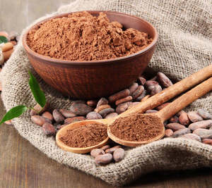 Poudre de cacao cru premium, emballage en vrac naturel, qualité alimentaire, 25 kg, 98 % de teneur en cacao, poudre brune naturelle, Crestline Chem - Product Image 1