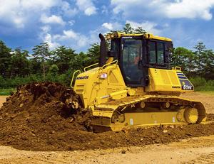 Topadora <span class=keywords><strong>Komatsu</strong></span> <span class=keywords><strong>D61</strong></span> de Calidad de Exportación, Miniexcavadora de Servicio Pesado, Potente <span class=keywords><strong>Bulldozer</strong></span> para Nivelación y Movimiento de Tierras - Product Image 2