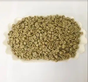 来自越南批发供应商屏幕16,18的阿拉比卡绿咖啡豆，2千克准备发货给客户