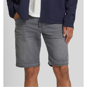 กางเกงยีนส์ขาสั้นเอวสูงผู้ชายสไตล์ลำลองสำหรับฤดูร้อน ขายส่ง แห้งเร็ว ระบายอากาศดี รับผลิตแบบ OEM - Product Image 2