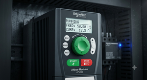 ชไนเดอร์ ATV320 คอมแพค 0.18-22kW VFD ตัวแปลงความถี่ AC ไดรฟ์ แบบเฟสเดียว/สามเฟส 200-600V รองรับ Modbus/CANopen IP20 - Product Image 6