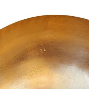 หมายเลข12กระทะทองเหลืองกระทะค้อนทำจากไทยที่ดีที่สุดสำหรับการทำของหวานใช้ที่ดีที่สุดในโรงแรมและร้านอาหาร - Product Image 5