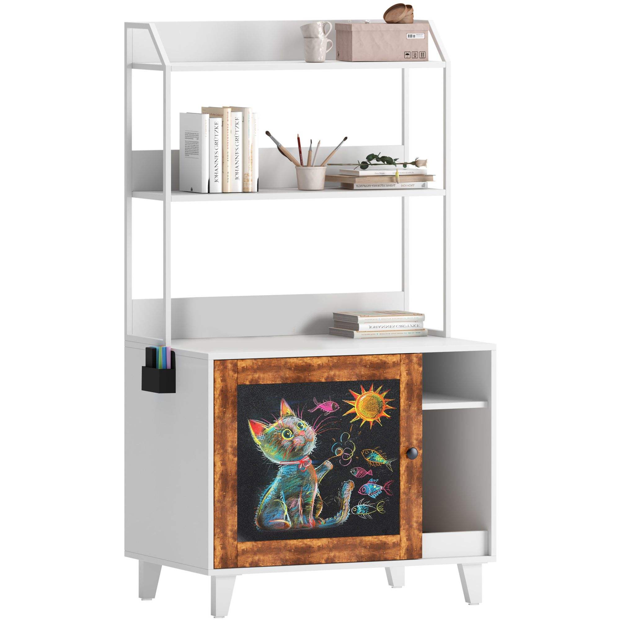 Blanc + Couleur Vintage