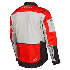 เสื้อแจ็คเก็ตผู้ชาย Dakar กันน้ำ สีบล็อก ผลิตจากโพลีเอสเตอร์/ไนลอน - Product Image 4