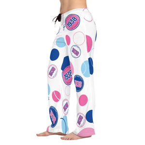 Pantalones de Pijama para Mujer, Ropa de Dormir Suave y Cómoda, Cintura Elástica, Ropa Informal para el Hogar, Ajuste Relajado - Product Image 5