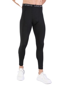 Collants de sport pour homme à haute élasticité, collants de course à pied, séchage rapide, respirant, frais et sec, leggings de compression - Product Image 5