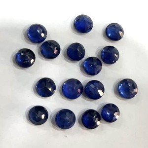 Saphir bleu naturel de 2 mm, 3 mm, 4 mm, 5 mm, taille ronde, certifié IGI, pierre précieuse en vrac pour la fabrication de bijoux en gros - Product Image 3