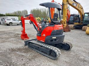 Miniexcavadora Kubota Nueva Modelo U25S de 2.5 Toneladas – Peso: 5,500 lbs, Potencia del Motor: 20.9 HP - Product Image 2
