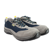 Zapatos de Seguridad DELTA PLUS 301219 ASTI S1P con Puntera de Material Compuesto, Resistentes a Pinchazos, Sin Metal, Antideslizantes para Fábrica y Almacén