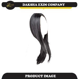 Extensions de cheveux humains Raw Temple Clip Ins extensions de trame de cheveux humains purs et non transformés pour une longueur et un volume instantanés - Product Image 4