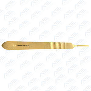 คีมจับง่าย ขายดี คุณภาพเยี่ยม สินค้าใหม่ เครื่องมือแพทย์ อุปกรณ์การแพทย์ ด้ามมีดผ่าตัดสแตนเลสเยอรมัน - Product Image 4