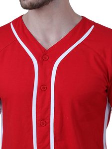 T-shirt personnalisé vintage décontracté unisexe à manches courtes col rond style streetwear en coton imprimé, maillot de baseball et de football - Product Image 5