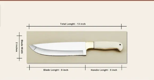 Juego de Cuchillos de Cocina Profesionales de Lujo ZA DAMASCUS MAKERS de Tres Piezas, de Acero Inoxidable, para Diestros, Hechos a Mano, con Hojas de Filo Recto - Product Image 2