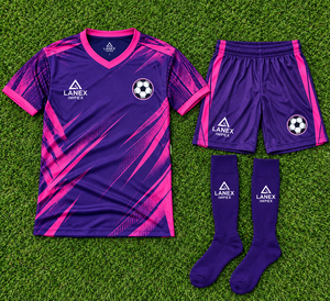 Ensemble d'uniformes de football sur mesure OEM pour clubs, équipes, écoles et entraînements – Maillots et shorts assortis – Vêtements de sport en gros - Product Image 6