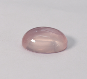 Cabochon ovale en quartz rose naturel, pierre précieuse ovale calibrée de 14x10 mm, pierre précieuse calibrée de taille standard, pour la fabrication de bijoux - Product Image 2