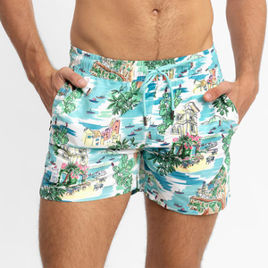 Shorts de Playa Personalizados para Hombre, Secado Rápido, Estampados, Transpirables, Ligeros, Ropa de Verano, Shorts de Playa para Hombre - Product Image 4