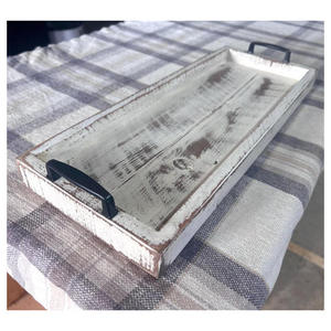 Plateau de service en bois de qualité supérieure, 31 modèles de plateaux en bois pour gâteaux, pâtisseries, bonbons, snacks, café - Plateaux décoratifs - Product Image 2